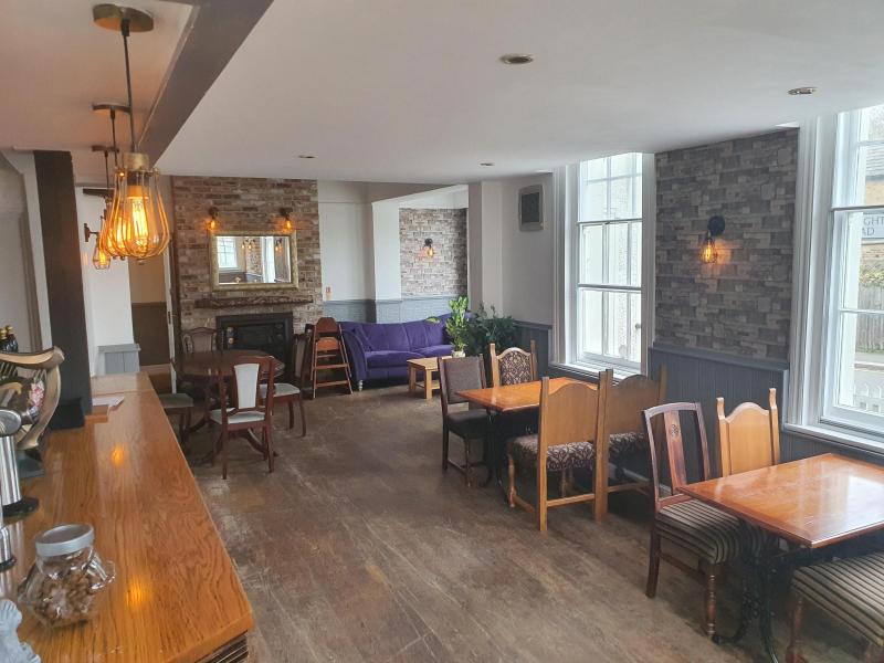 Sebright Arms, High •