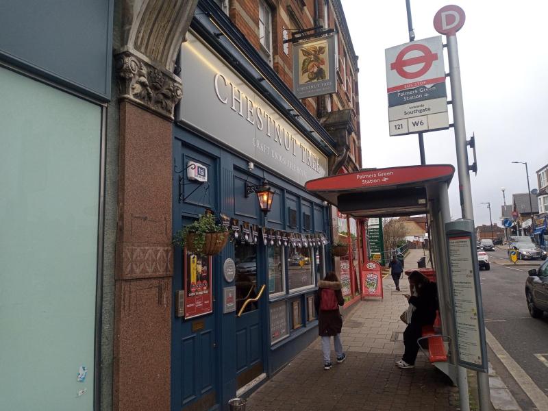 Chestnut Tree, Palmers Green