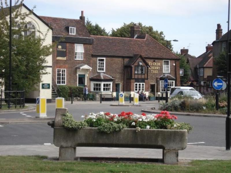 Olde Cherry Tree Southgate Whatpub Com