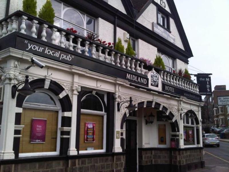 Midland Hotel, Hendon •