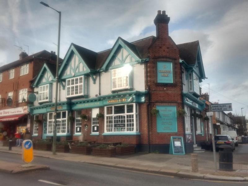 Chandos Arms, Colindale