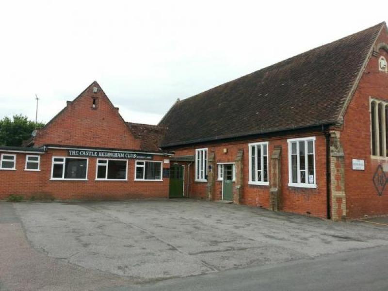 Castle Hedingham Social Club, Castle Hedingham
