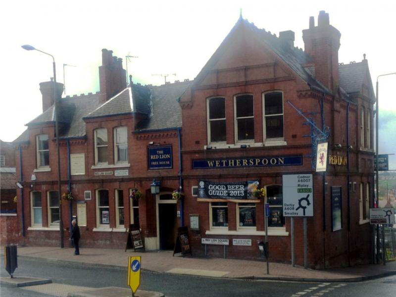Red Lion Heanor Whatpub