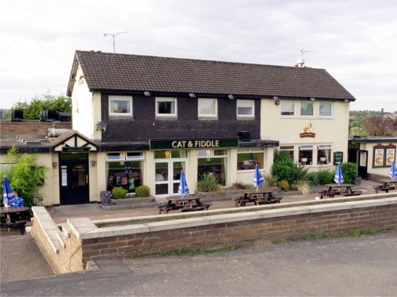 Cat & Fiddle, Kirk Hallam •