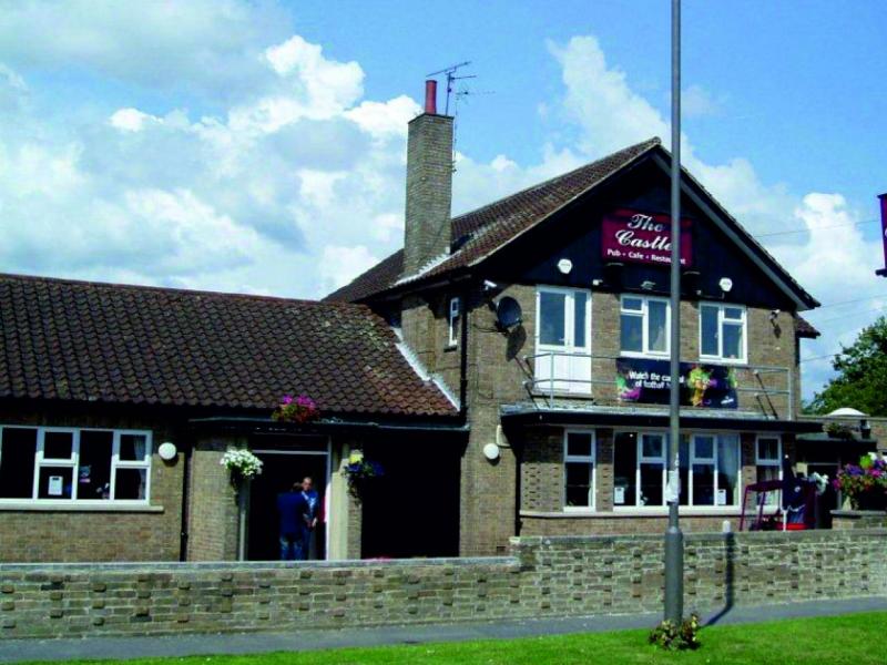 Castle, Kirk Hallam •