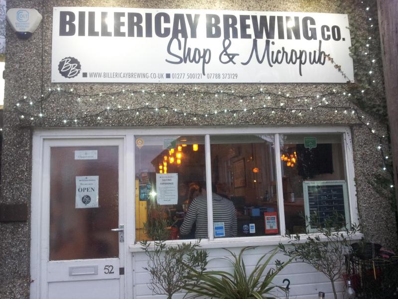 Billericay Brewing Co. Shop & Micropub, Billericay