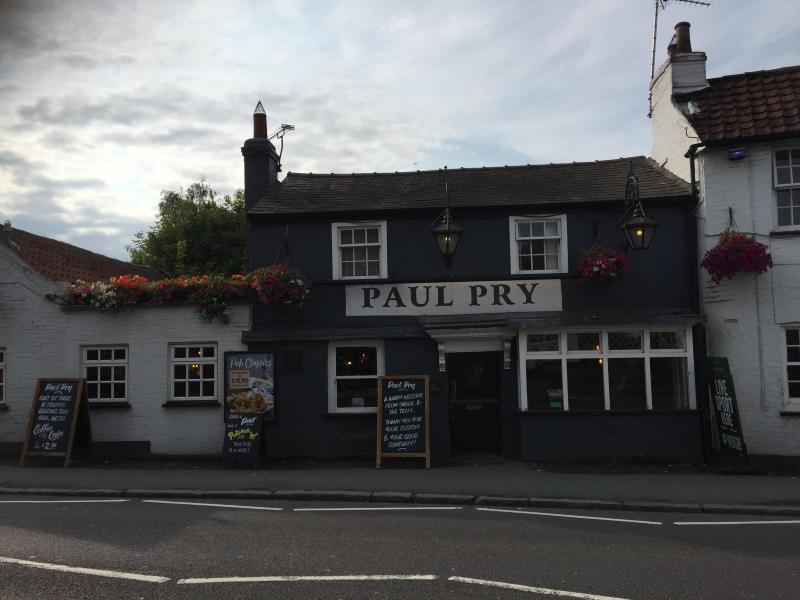 Paul Pry, Rayleigh •