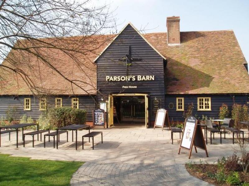 Parsons' Barn, Shoeburyness •