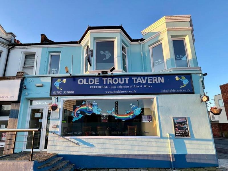 Olde Trout Tavern, SouthendonSea •