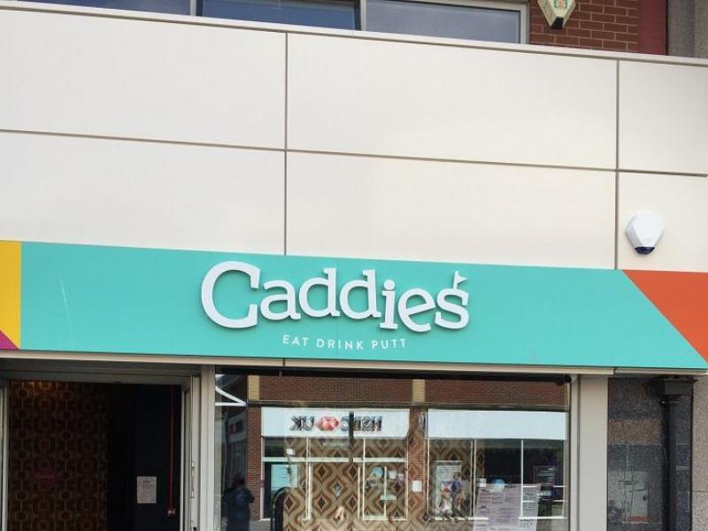 Caddies, Southend-on-Sea