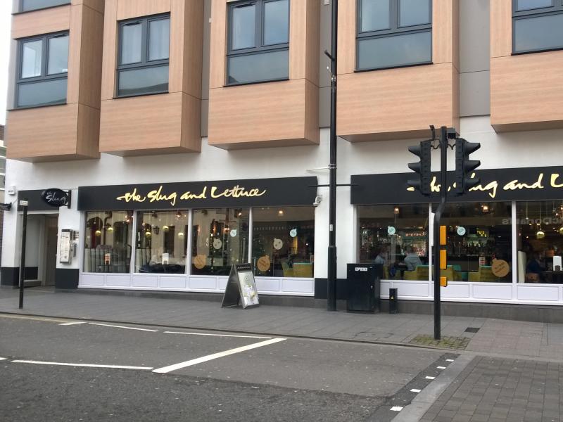 Slug & Lettuce, Brentwood •