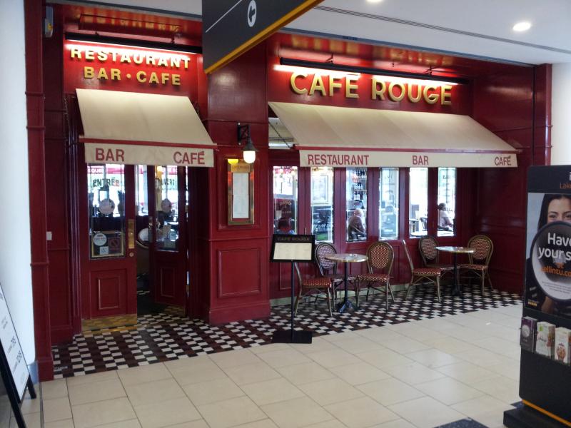 Cafe Rouge, Lakeside (West Thurrock) •