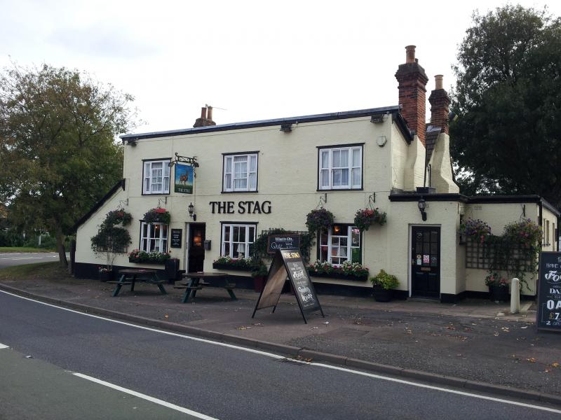 Stag, Marden Ash (Ongar) •