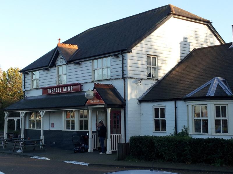 Book a table at The Treacle Mine in Grays