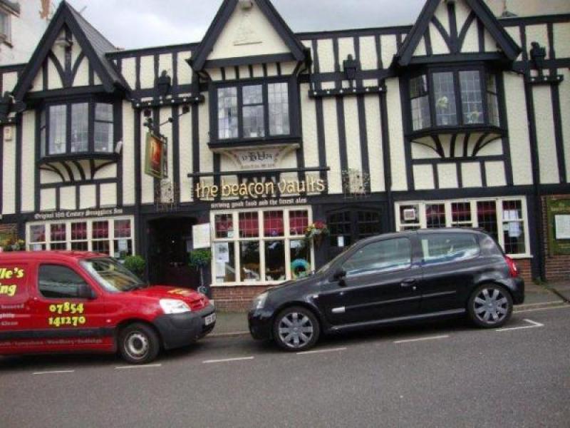 Beacon Vaults, Exmouth •