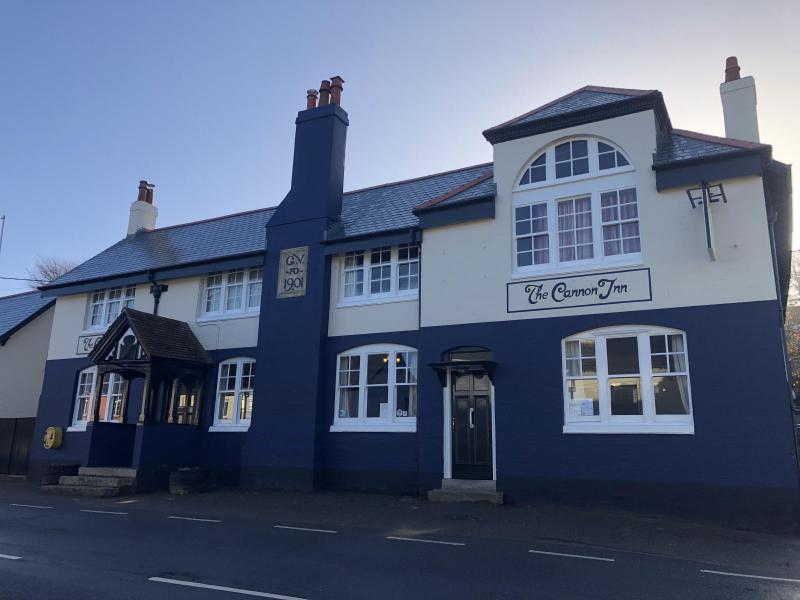 Cannon Inn, Newton Poppleford