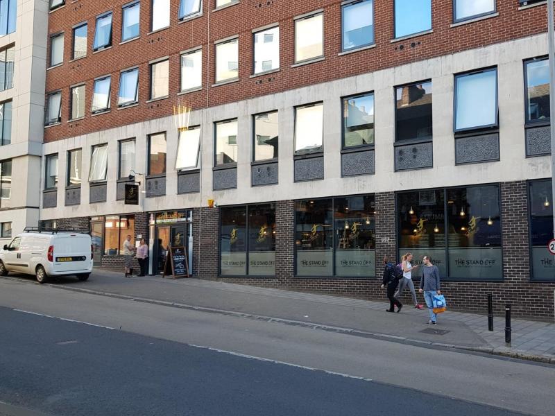 Stand Off, Exeter •