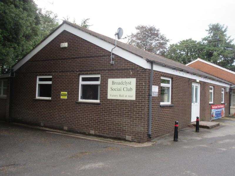 Broadclyst Social Club, Broadclyst