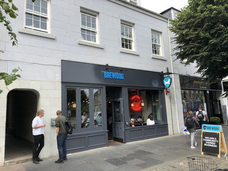 Brewdog, St Andrews