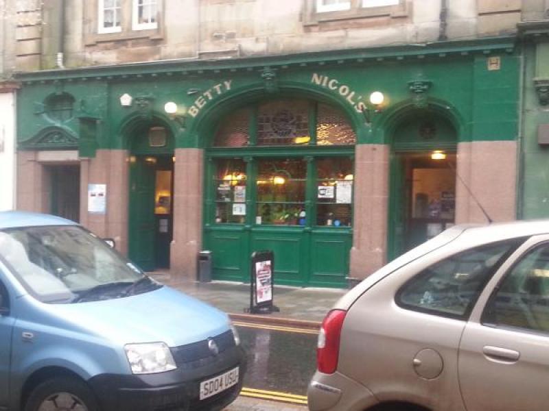 Betty Nicols, Kirkcaldy