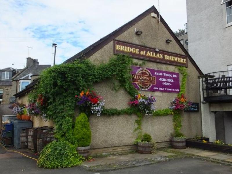 Allanwater Brewhouse, Bridge of Allan