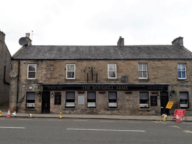 Dovehill Arms, Uphall •