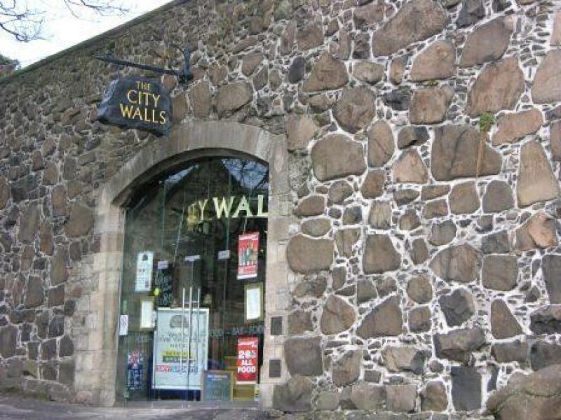 City Walls, Stirling