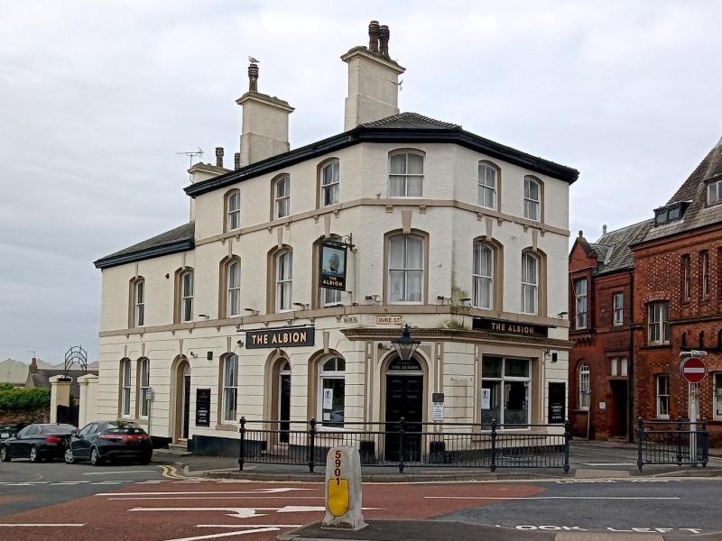 Albion Hotel, Barrow-in-Furness
