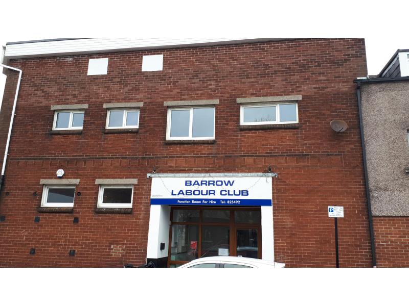 Barrow Labour Club, Barrow-in-Furness