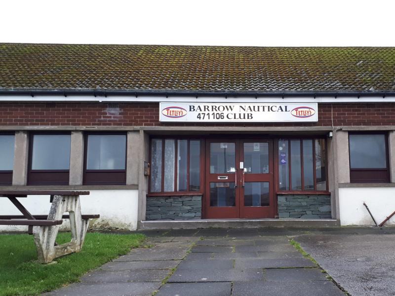 Barrow Nautical Club, Walney Island