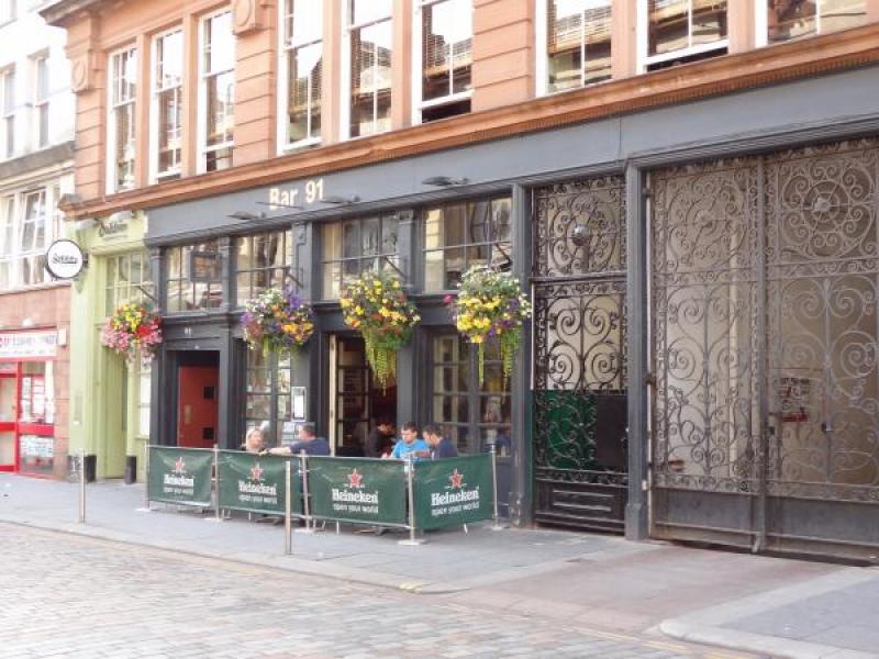 Bar 91, Glasgow
