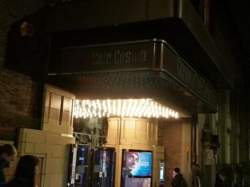 Cafe Cosmo, Glasgow