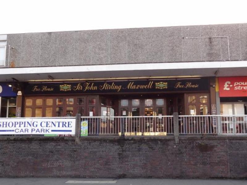 Sir John Stirling Maxwell, Glasgow •