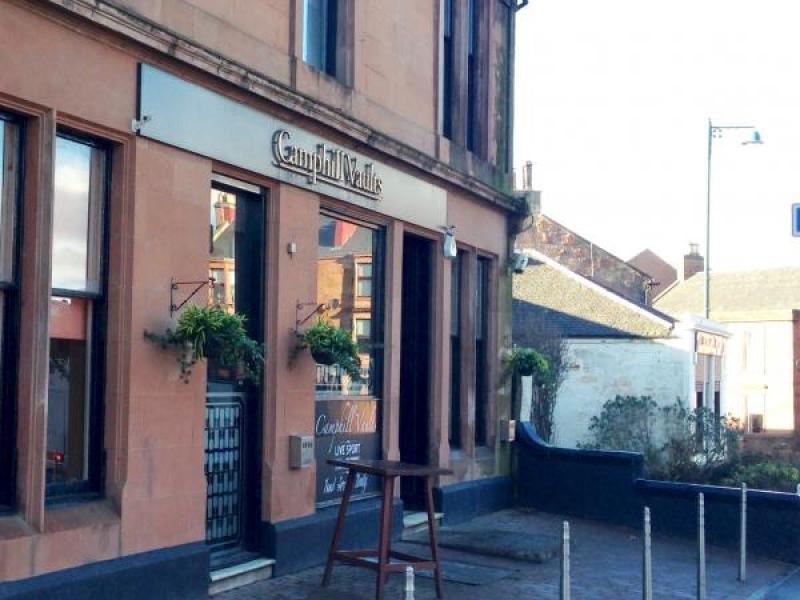 Camphill Vaults, Bothwell