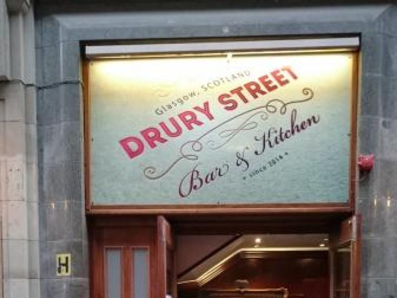 Drury Street, Glasgow •