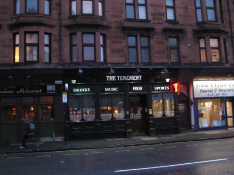 Tenement, Glasgow •