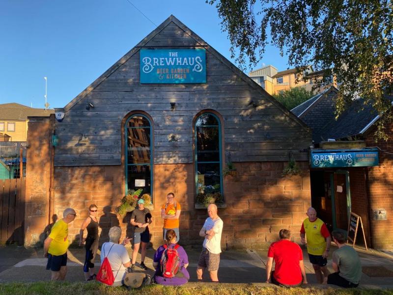 BrewHaus Beer Garden & Kitchen, Glasgow