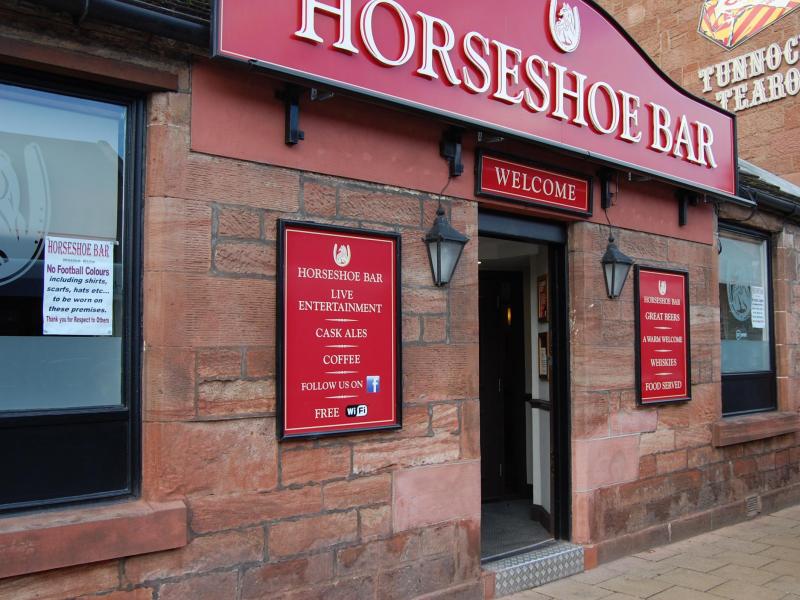 Horseshoe, Uddingston •
