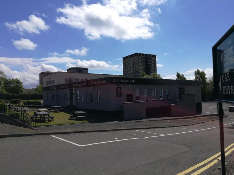 Electric Bar, Motherwell •