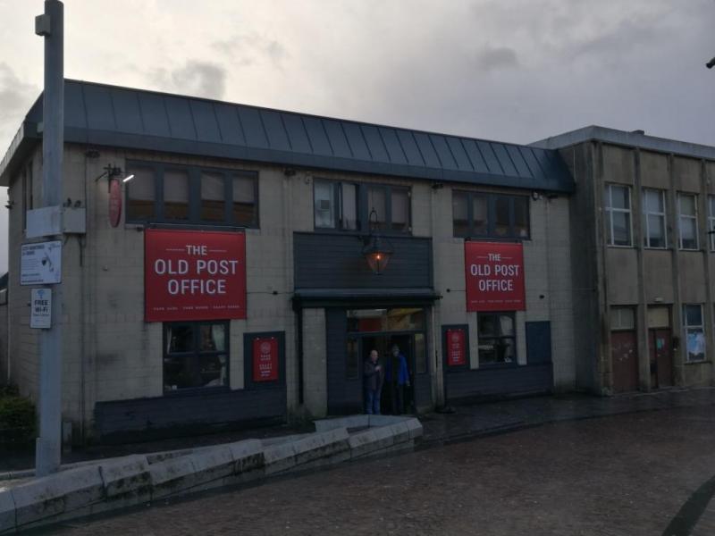 Old Post Office, Coatbridge •