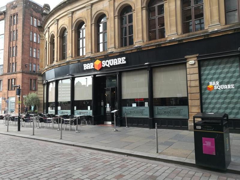 Bar Square, Glasgow