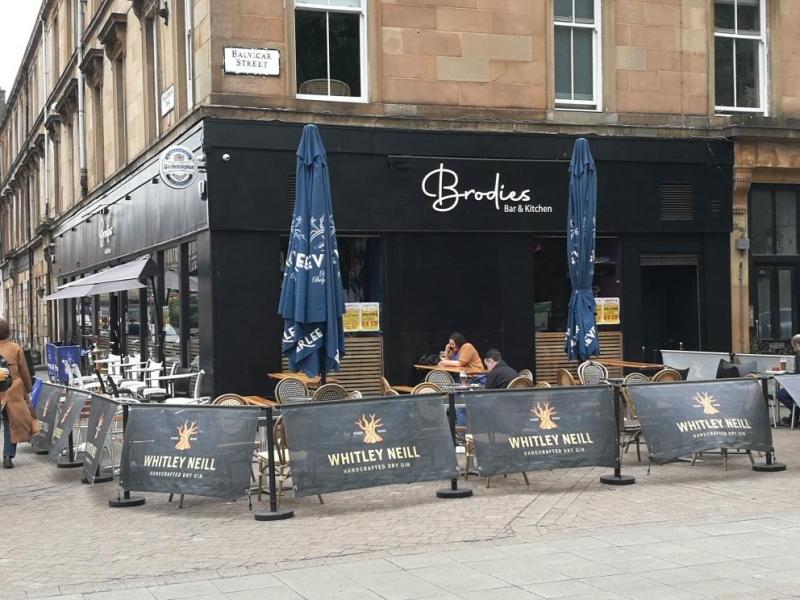 Brodies, Glasgow •