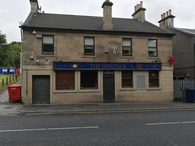 Heritage Bar, Coatbridge •