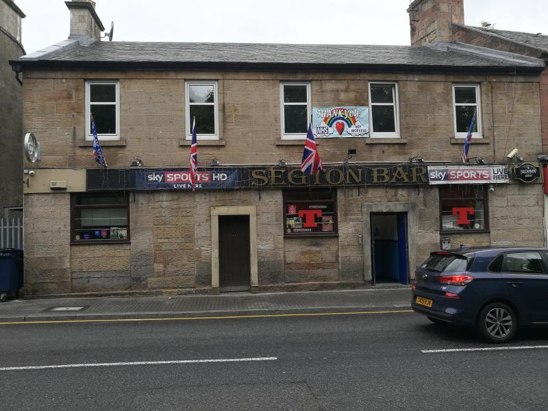 Segton Bar, Coatbridge •