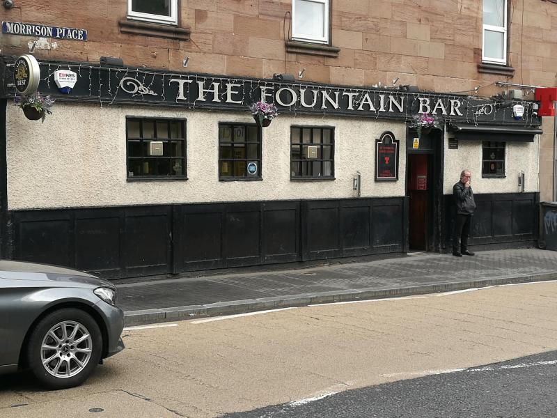 Fountain Bar, Coatbridge •