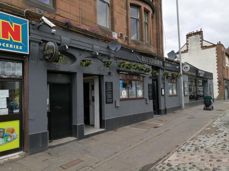 Butterburn, Hamilton