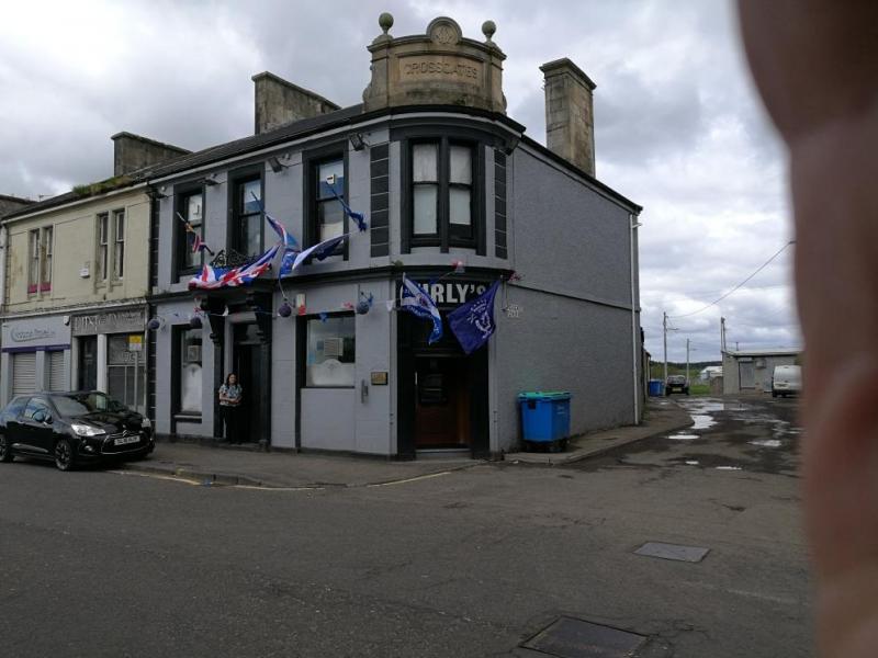 Curly's Bar, Larkhall •