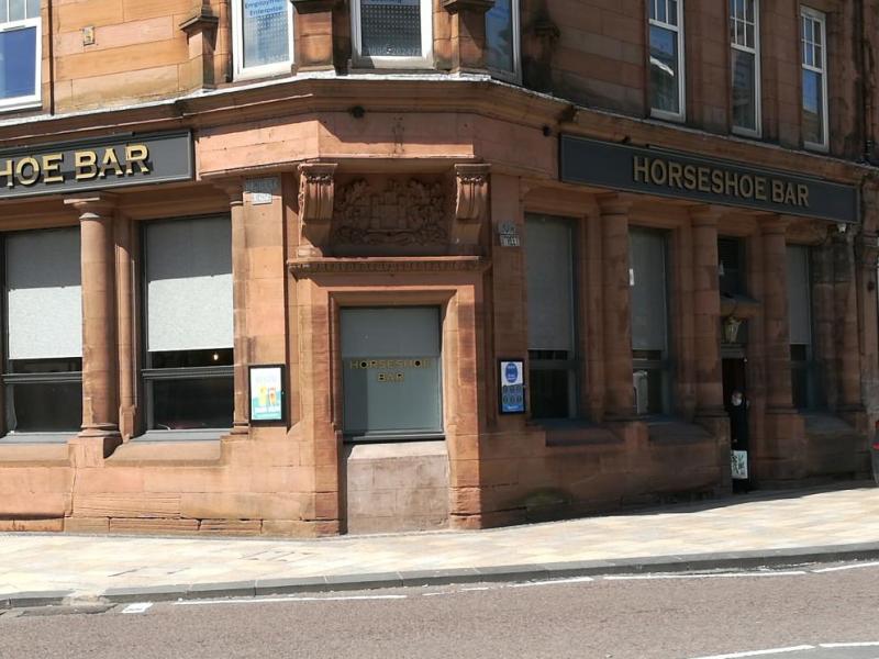 Horseshoe Bar, Motherwell •
