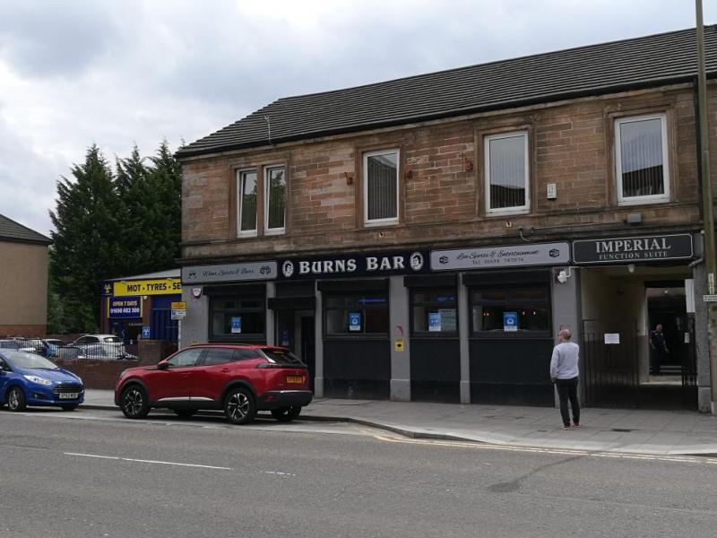 Burns Bar, Bellshill