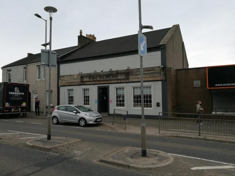 Albert Bar, Airdrie